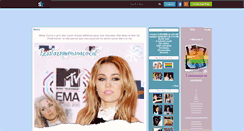 Desktop Screenshot of lesstarsquonsnaiment.skyrock.com