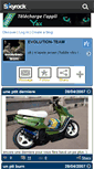 Mobile Screenshot of evolution-team.skyrock.com