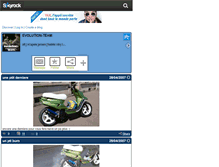 Tablet Screenshot of evolution-team.skyrock.com