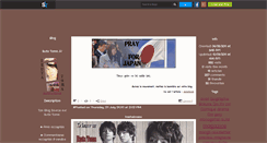 Desktop Screenshot of ikuta-x-toma.skyrock.com