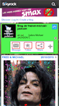 Mobile Screenshot of fred-et-michael-jackson.skyrock.com