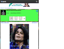 Tablet Screenshot of fred-et-michael-jackson.skyrock.com