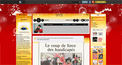 Desktop Screenshot of passerelle97music.skyrock.com