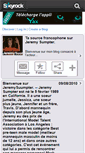 Mobile Screenshot of jeremysuumpter.skyrock.com
