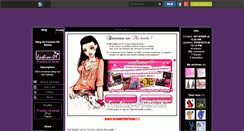 Desktop Screenshot of fashion-09-bimbo.skyrock.com