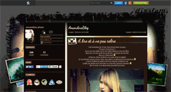 Desktop Screenshot of amandine-show.skyrock.com