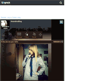 Tablet Screenshot of amandine-show.skyrock.com