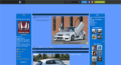 Desktop Screenshot of hondatuning.skyrock.com