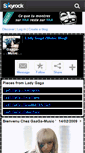 Mobile Screenshot of gaaga-music.skyrock.com