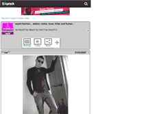 Tablet Screenshot of fashionvictim-style.skyrock.com