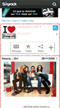 Mobile Screenshot of gossip-girl--x33.skyrock.com