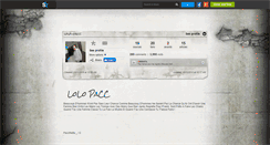 Desktop Screenshot of lolo-pacc.skyrock.com