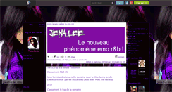 Desktop Screenshot of jena-fan-lee.skyrock.com