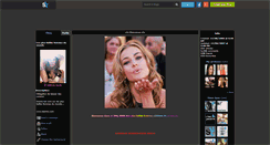 Desktop Screenshot of celebrity-bomb.skyrock.com