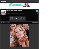 Tablet Screenshot of celebrity-bomb.skyrock.com