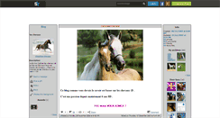 Desktop Screenshot of chouchou-chevaux.skyrock.com