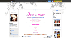 Desktop Screenshot of duel-2nana.skyrock.com