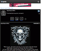 Tablet Screenshot of hardos58.skyrock.com