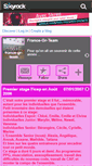 Mobile Screenshot of france-gr-team.skyrock.com