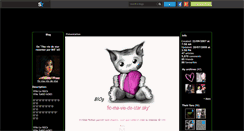 Desktop Screenshot of fic-ma-vie-de-star.skyrock.com