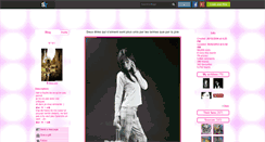 Desktop Screenshot of miss-vivi.skyrock.com