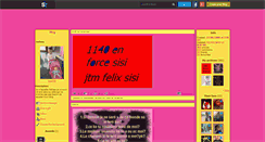 Desktop Screenshot of love730.skyrock.com