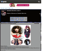 Tablet Screenshot of demetria-online.skyrock.com