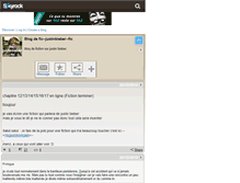 Tablet Screenshot of fic--justinbieber--fic.skyrock.com