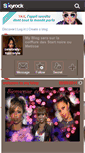 Mobile Screenshot of celebrety-hair-style.skyrock.com