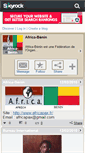 Mobile Screenshot of africa-benin.skyrock.com