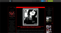 Desktop Screenshot of my-death-iis-coming.skyrock.com