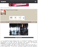 Tablet Screenshot of fiction-x-twilight.skyrock.com