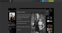 Desktop Screenshot of guillaumebernard.skyrock.com