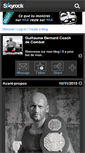 Mobile Screenshot of guillaumebernard.skyrock.com