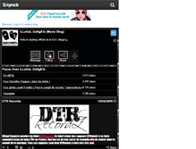 Tablet Screenshot of illegalgangstaoofficiel.skyrock.com