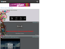 Tablet Screenshot of dbsk-shinhwa.skyrock.com