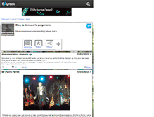 Tablet Screenshot of decouverte-pergamano.skyrock.com