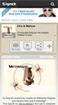 Mobile Screenshot of chic-et-metisse.skyrock.com