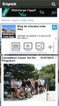 Mobile Screenshot of chasseur-cote-bleu.skyrock.com