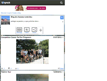 Tablet Screenshot of chasseur-cote-bleu.skyrock.com
