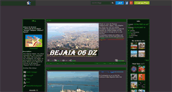 Desktop Screenshot of bejaia06dz.skyrock.com