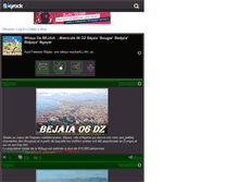 Tablet Screenshot of bejaia06dz.skyrock.com