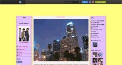Desktop Screenshot of fiction-jonas-x.skyrock.com