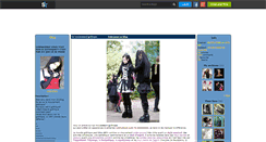 Desktop Screenshot of goth-freya.skyrock.com