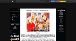 Desktop Screenshot of crazyfiction-1d.skyrock.com