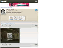 Tablet Screenshot of graceland57.skyrock.com