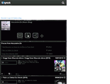 Tablet Screenshot of alexandre-zik.skyrock.com
