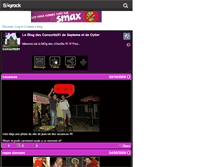 Tablet Screenshot of conscrits91septemeoytier.skyrock.com