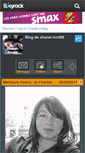 Mobile Screenshot of chanel-and86.skyrock.com