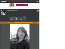Tablet Screenshot of chanel-and86.skyrock.com